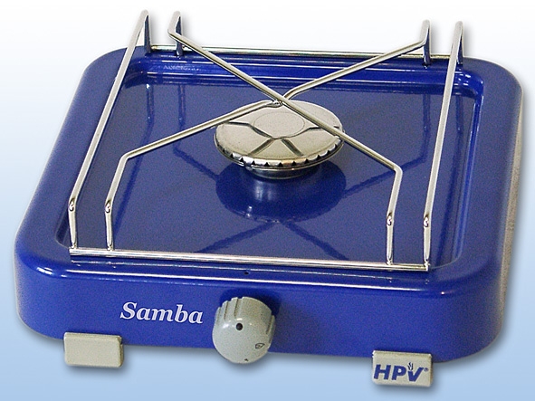 HPV Samba Blau Zündsicherung 30 mbar