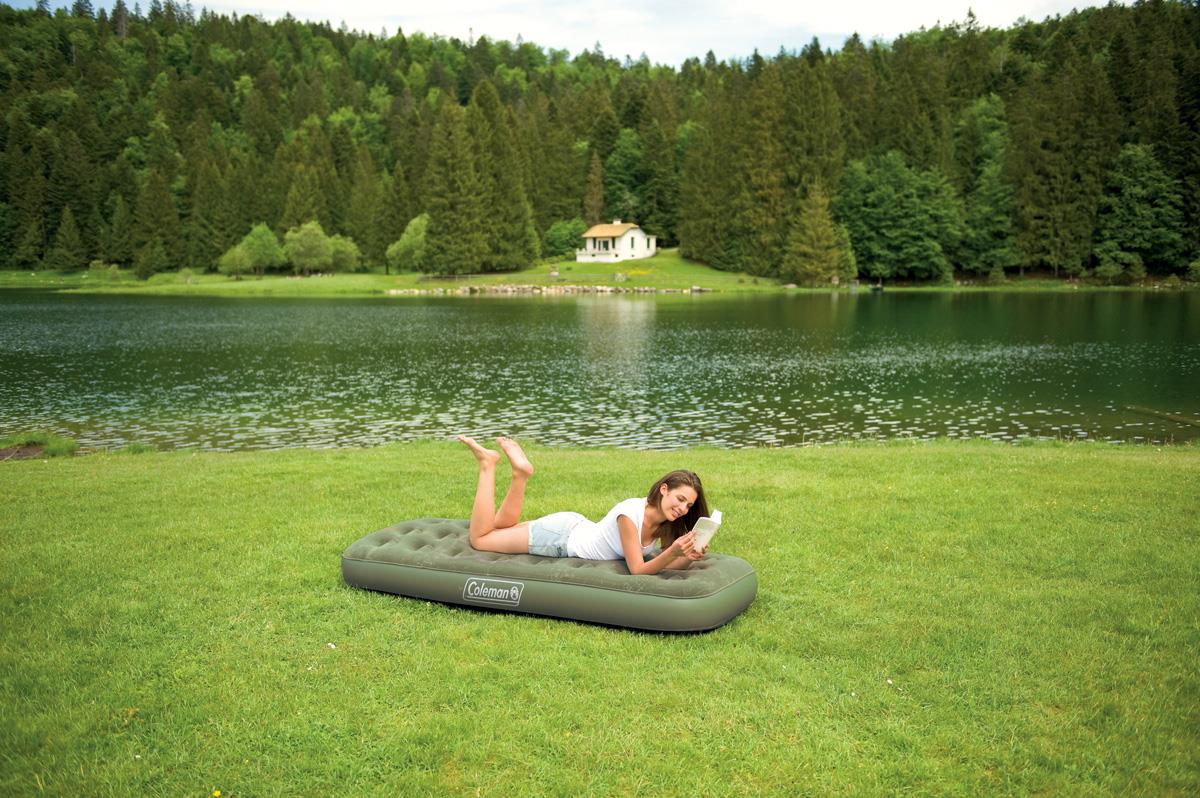 Coleman Maxi Comfort Bed Single