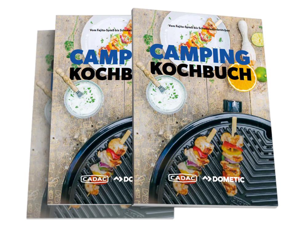 Cadac ´s Camping Kochbuch