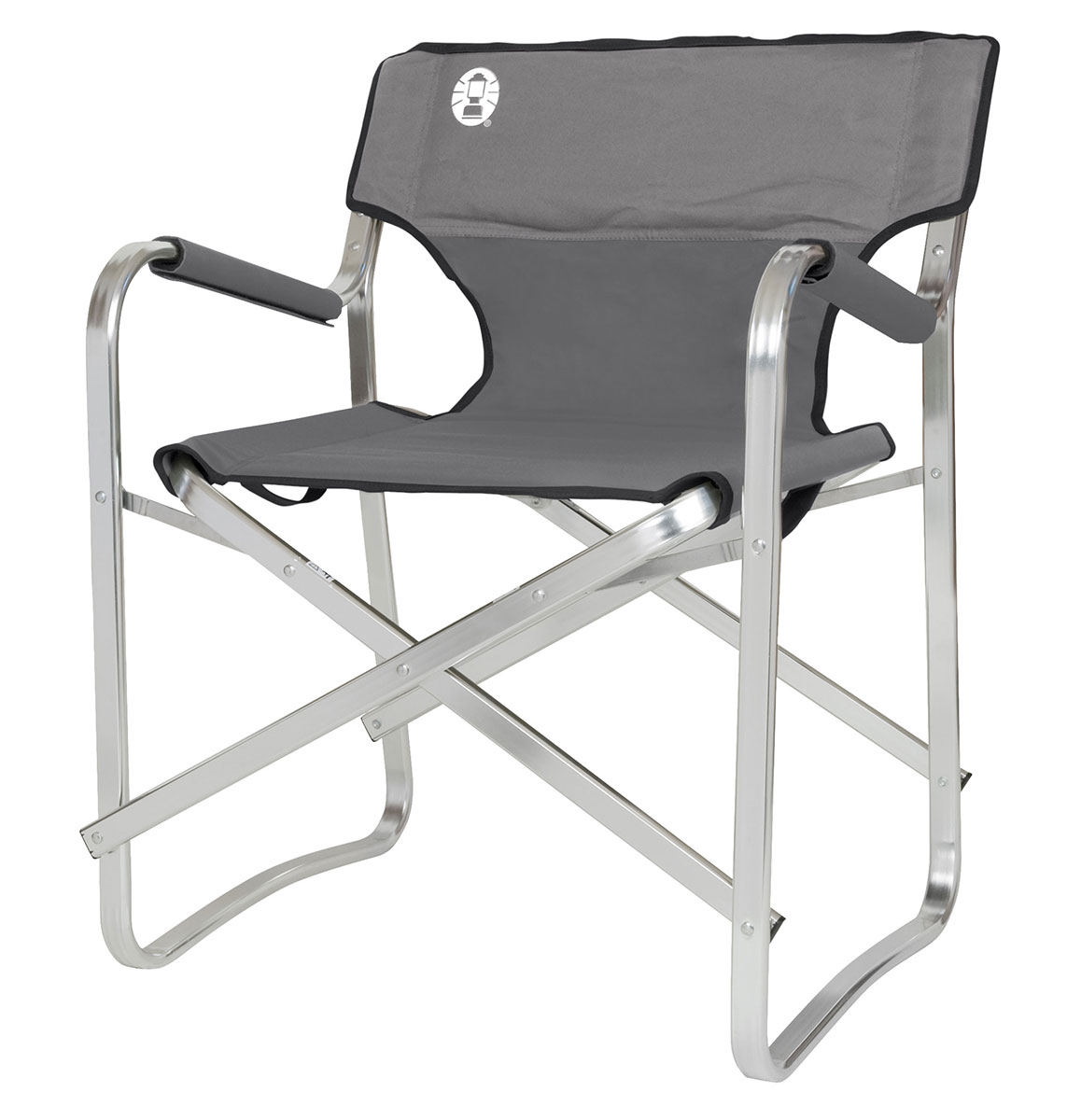 Coleman Deck Chair grey