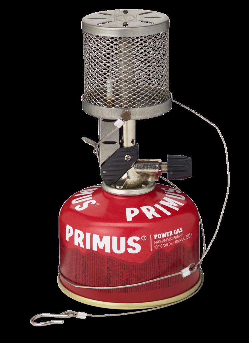 Primus Micron Lantern Steel Mesh Piezo 235 Lumen