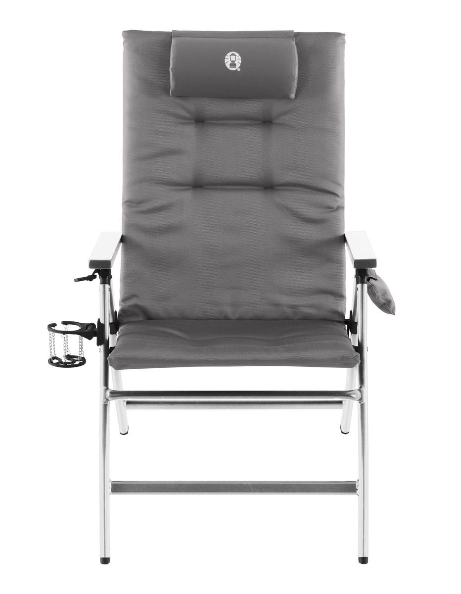 Coleman 5 Position Padded Aluminium Chair