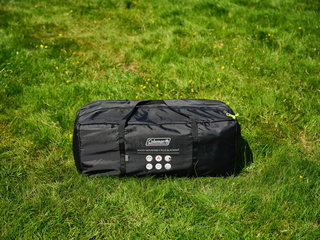 Coleman Zelt Rocky Mountain 5 Plus Coleman Zelt Rocky Mountain 5 Plus