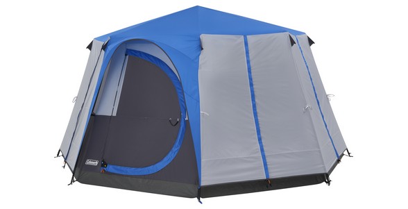 Coleman Zelt Octagon 8 Blau