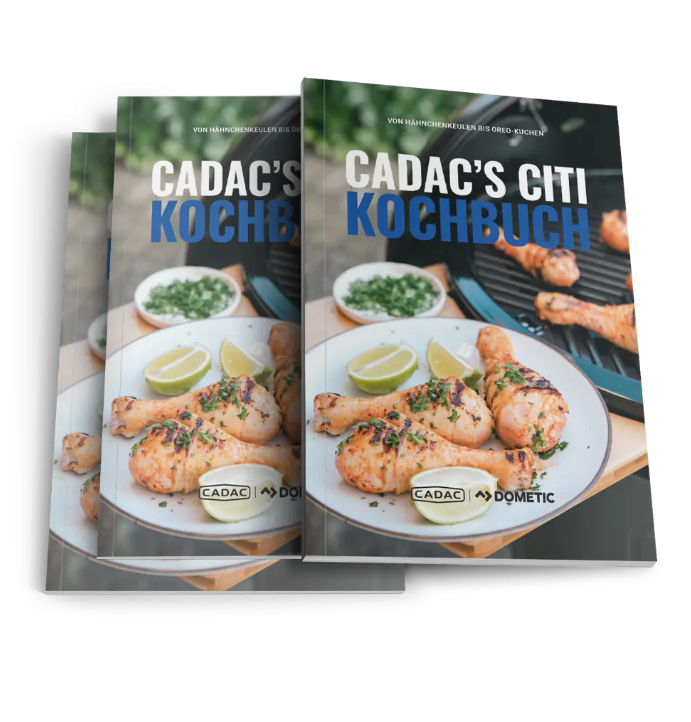 Cadac ´s Citi Kochbuch