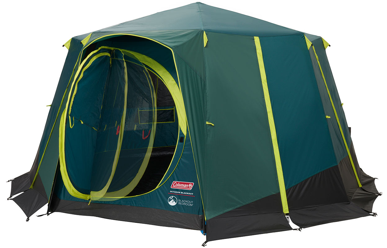 Coleman Zelt Octagon 8 BlackOut