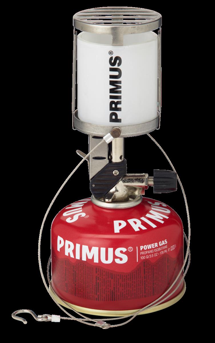 Primus Micron Lantern Glass Piezo 235 Lumen