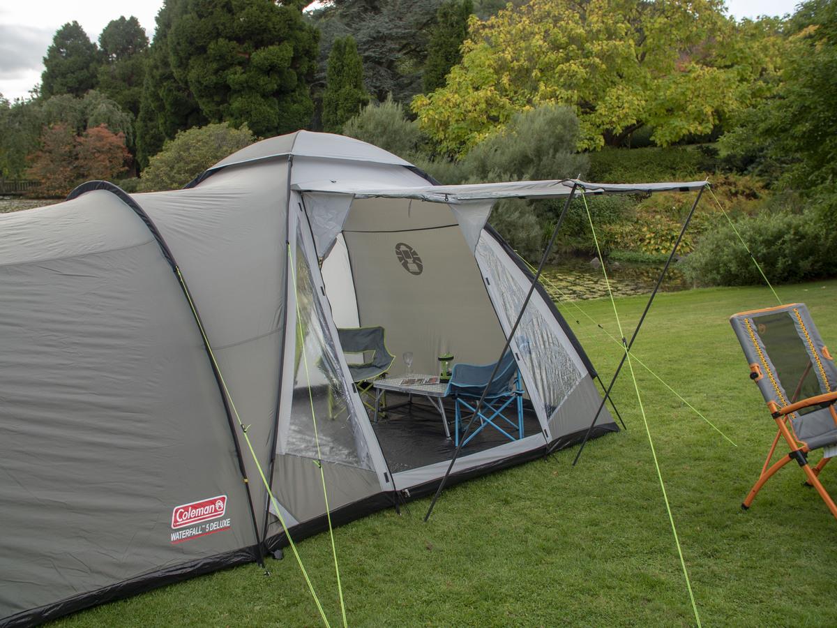 Coleman Waterfall 5 Deluxe Coleman Waterfall 5 Deluxe