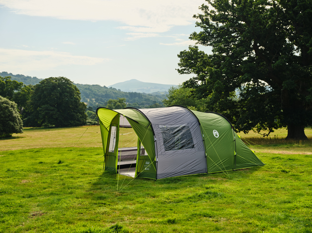 Coleman Zelt Rocky Mountain 5 Plus Coleman Zelt Rocky Mountain 5 Plus