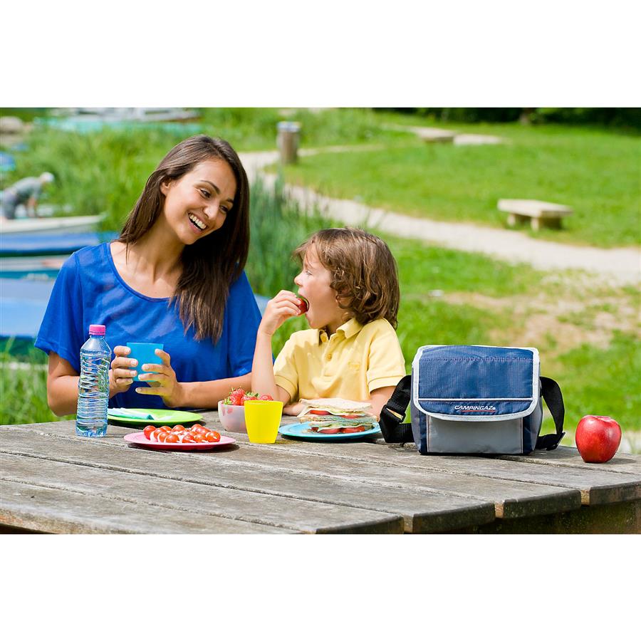 Campingaz Fold n Cool 5 Liter Dunkelblau