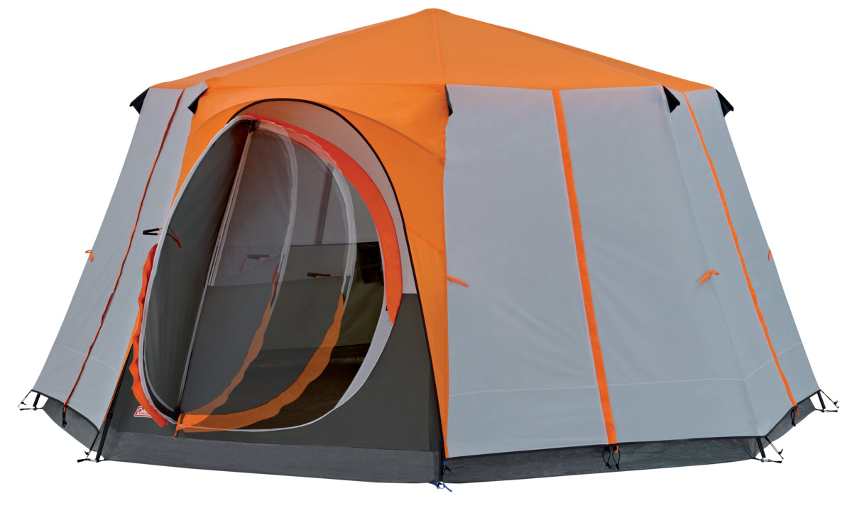 Coleman Zelt Octagon 8 Orange