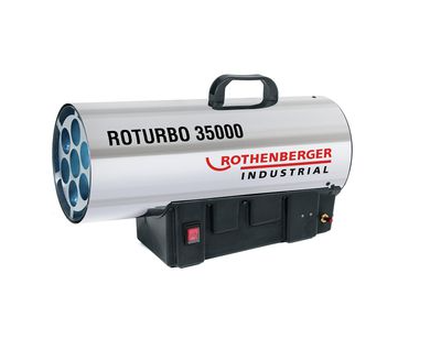 Rothenberger RoTurbo 35000 Heizkanone mit Piezo Zündung