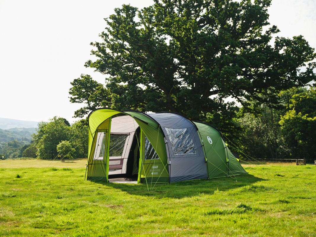 Coleman Zelt Rocky Mountain 5 Plus Coleman Zelt Rocky Mountain 5 Plus